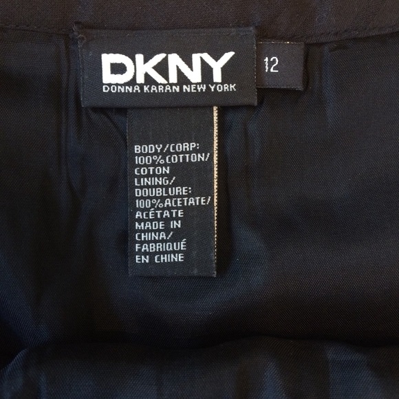 Dkny Cotton Skirt - Picture 2 of 8